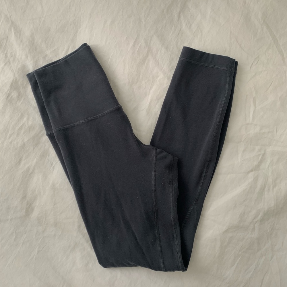 Lululemon align pant II, 25 in, dark carbon